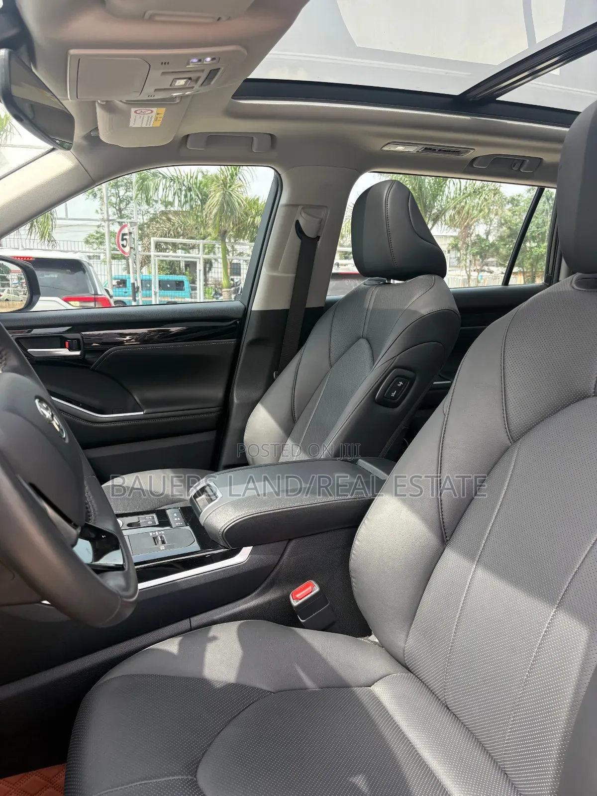 Toyota Highlander 2025 Black