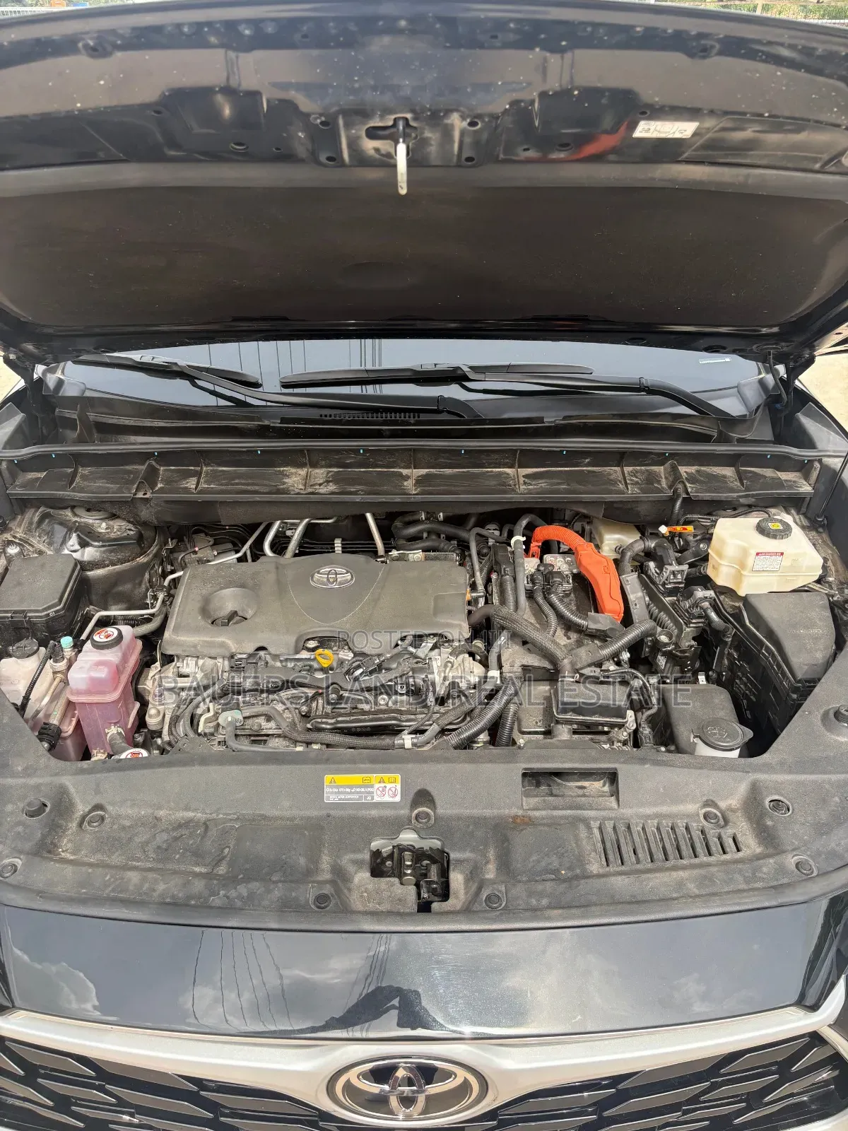 Toyota Highlander 2025 Black