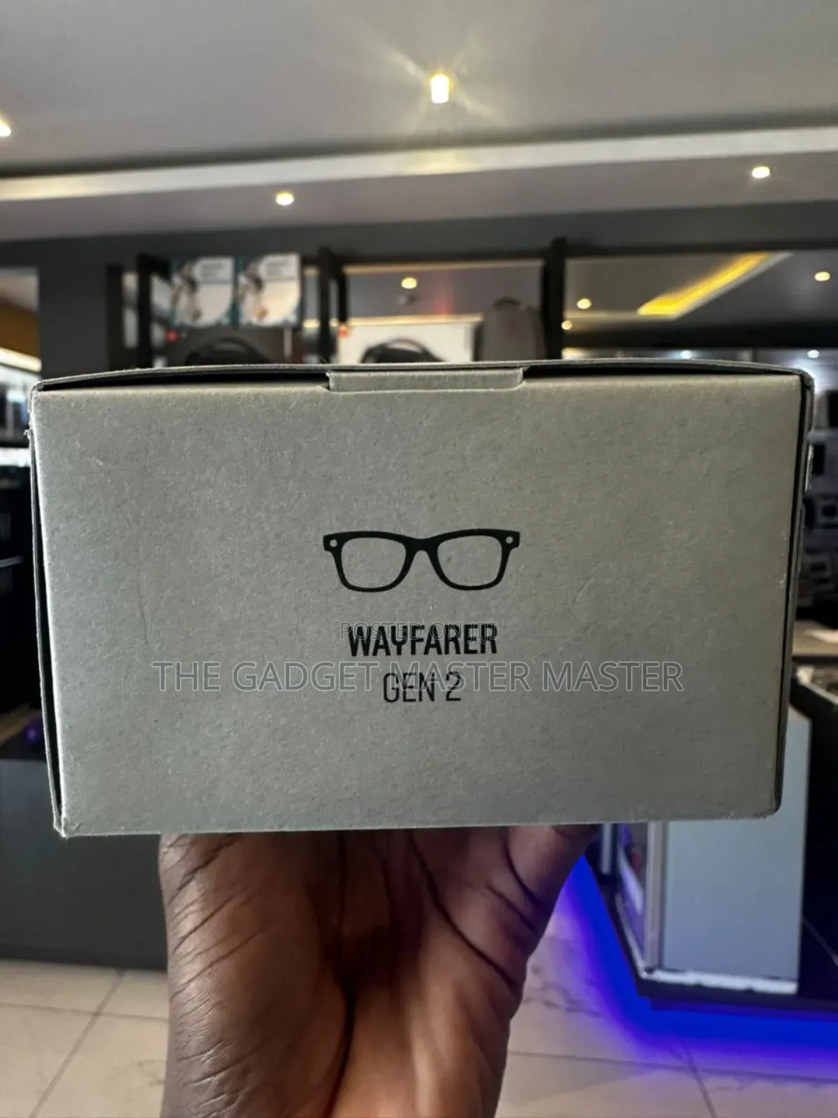 Meta Rayban Wayfarer Glasses With Transition