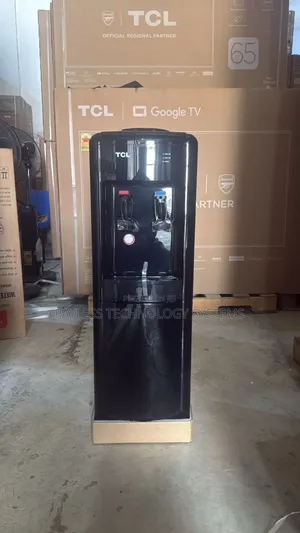 TCL Water Dispenser 2 Taps Top Load Black TCL-Lyr47w