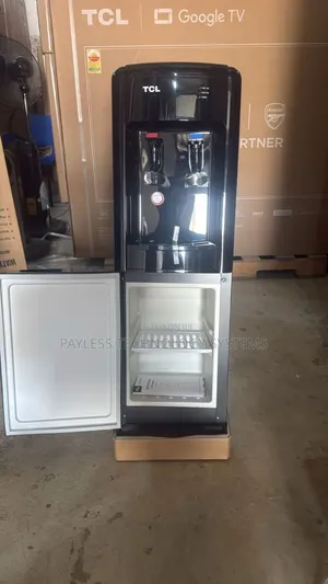 TCL Water Dispenser 2 Taps Top Load Black TCL-Lyr47w