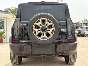 New Jetour T2 2025 Black
