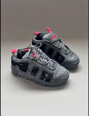 Original Nike Air Uptempo Grey/Black