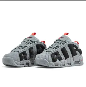 Original Nike Air Uptempo Grey/Black