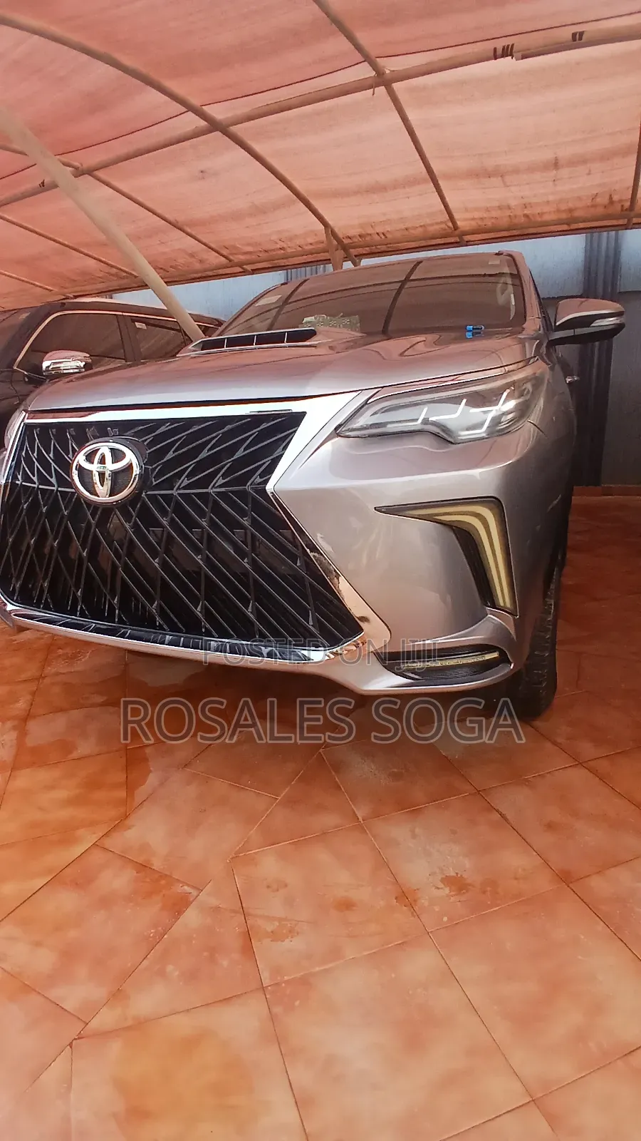 Toyota Fortuner 2.4 D AWD 2019 Beige