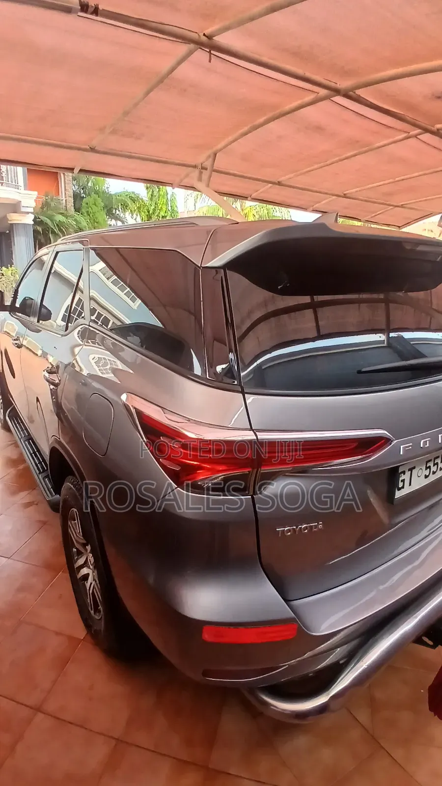 Toyota Fortuner 2.4 D AWD 2019 Beige