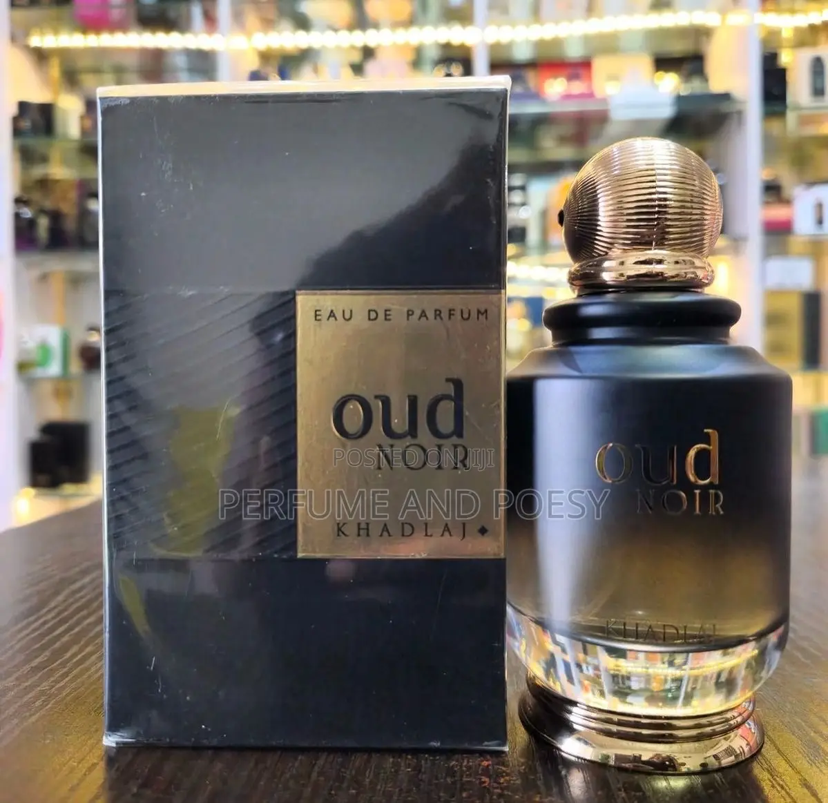 Oud Noir by Khadlaj