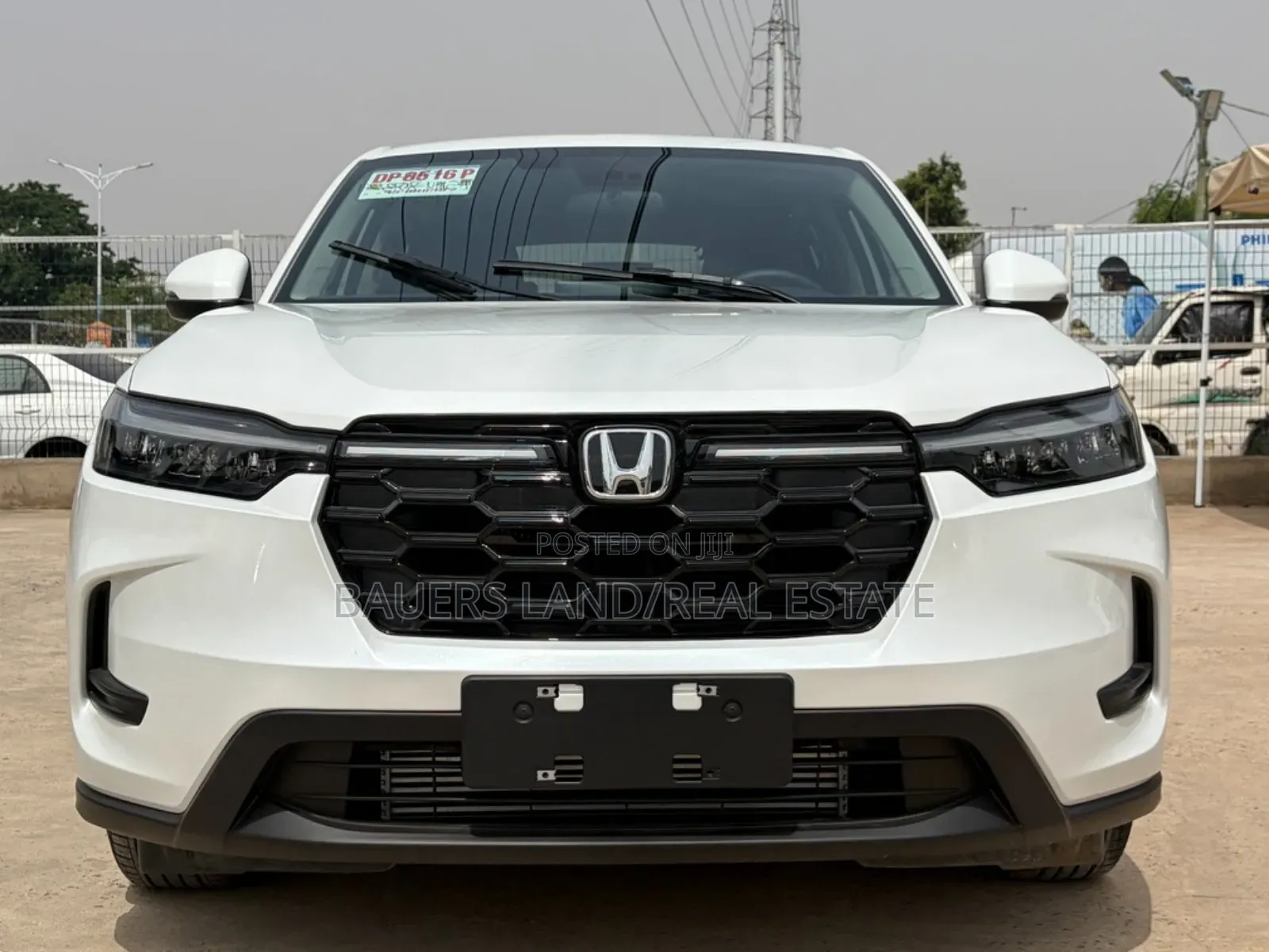Honda HR-V 2023 White