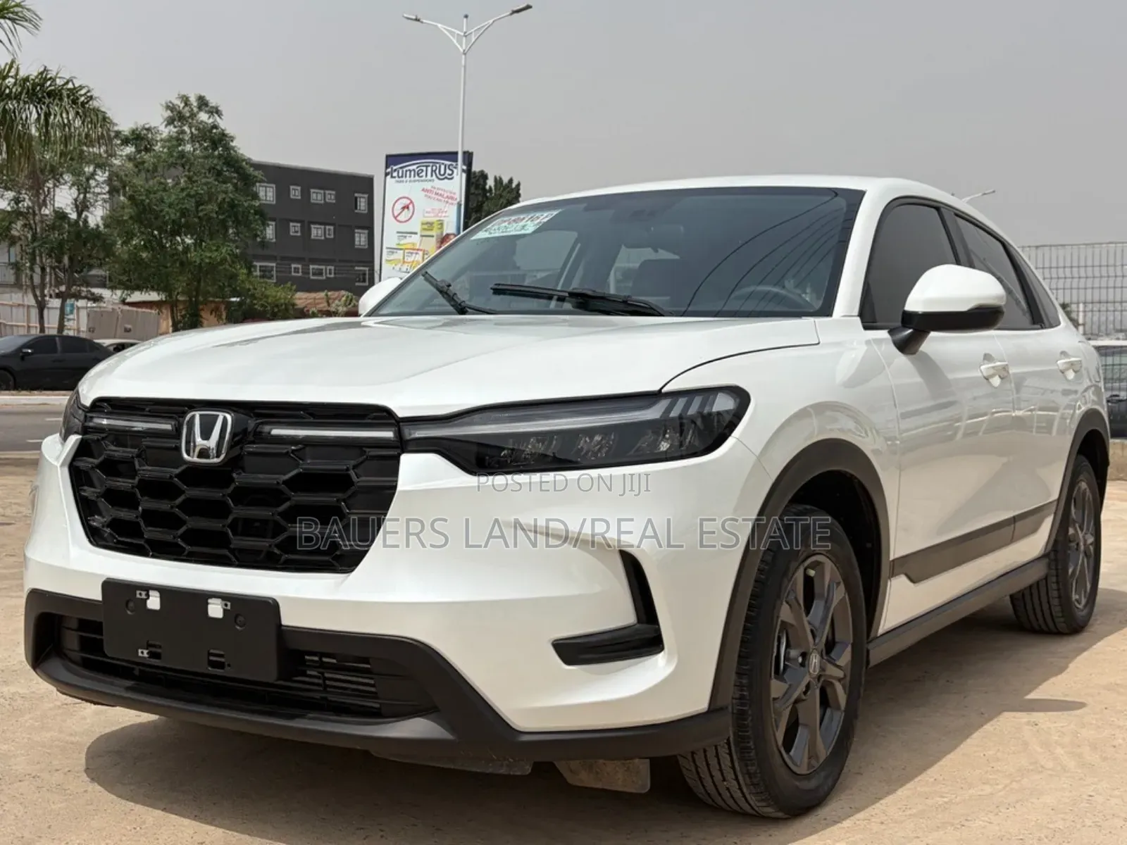 Honda HR-V 2023 White