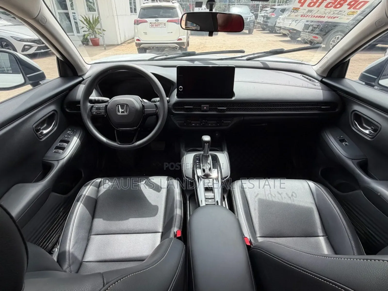 Honda HR-V 2023 White