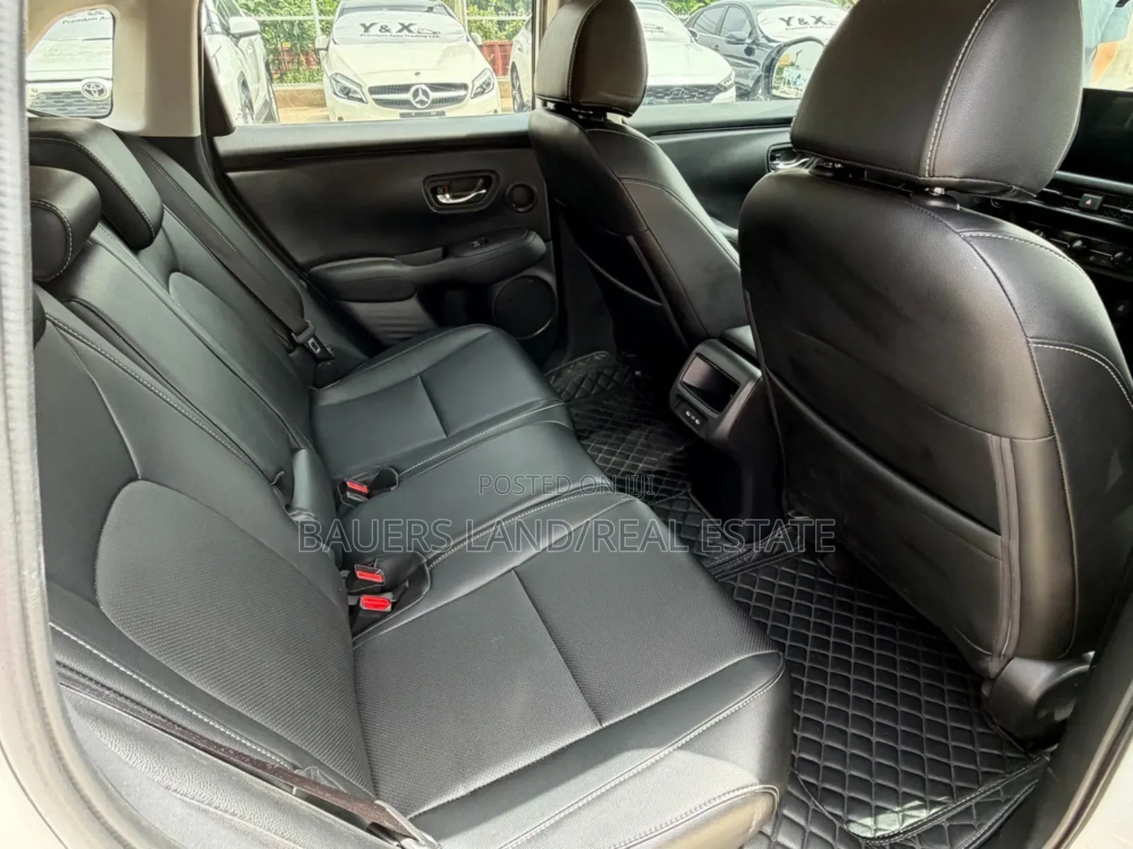 Honda HR-V 2023 White
