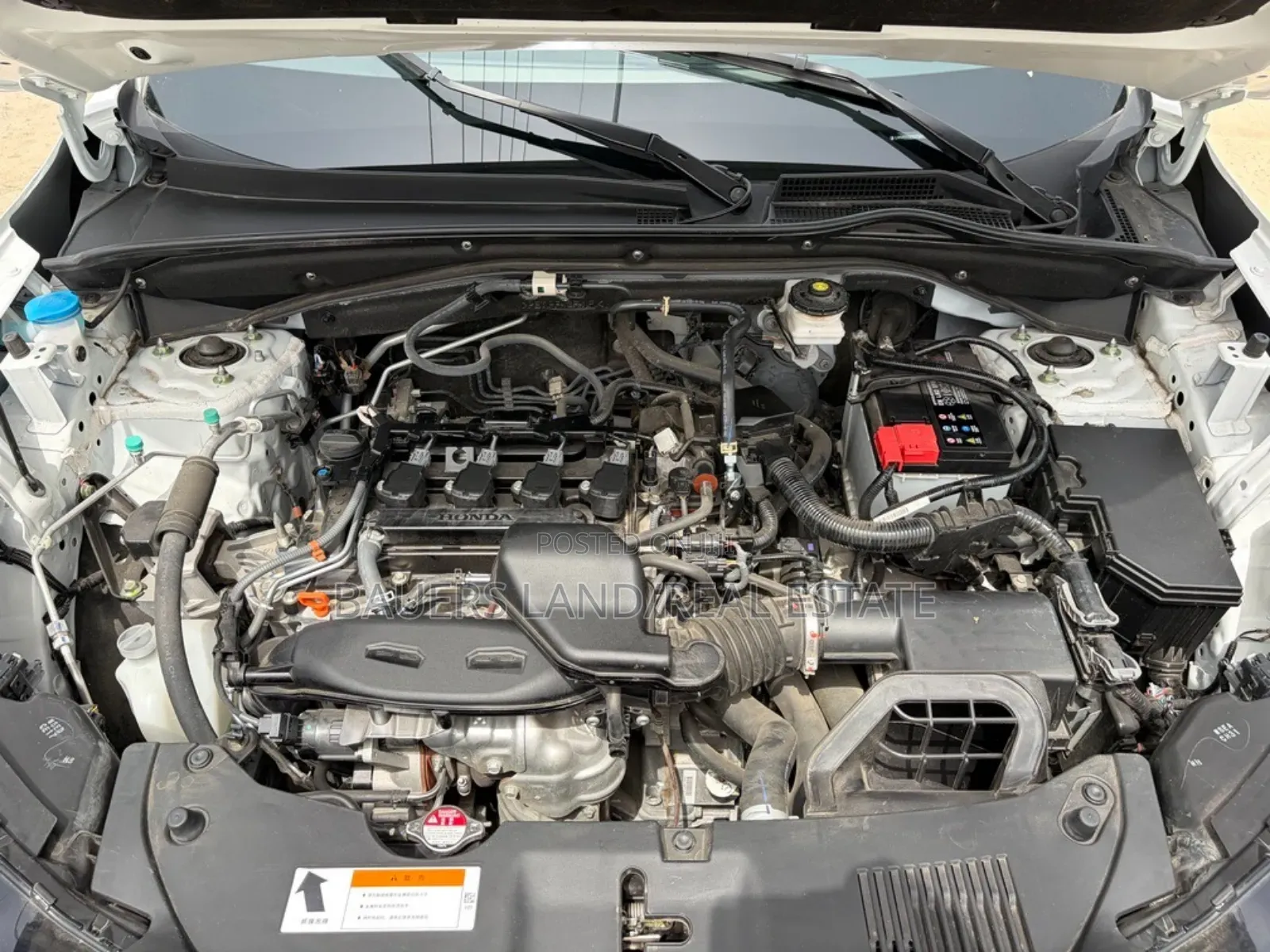 Honda HR-V 2023 White