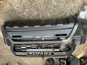 Toyota Tacoma 2025 Front Bumper Complete