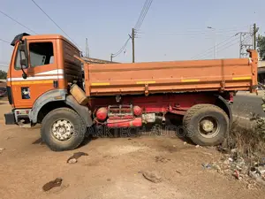 Single Axle Mercedes Benz V12