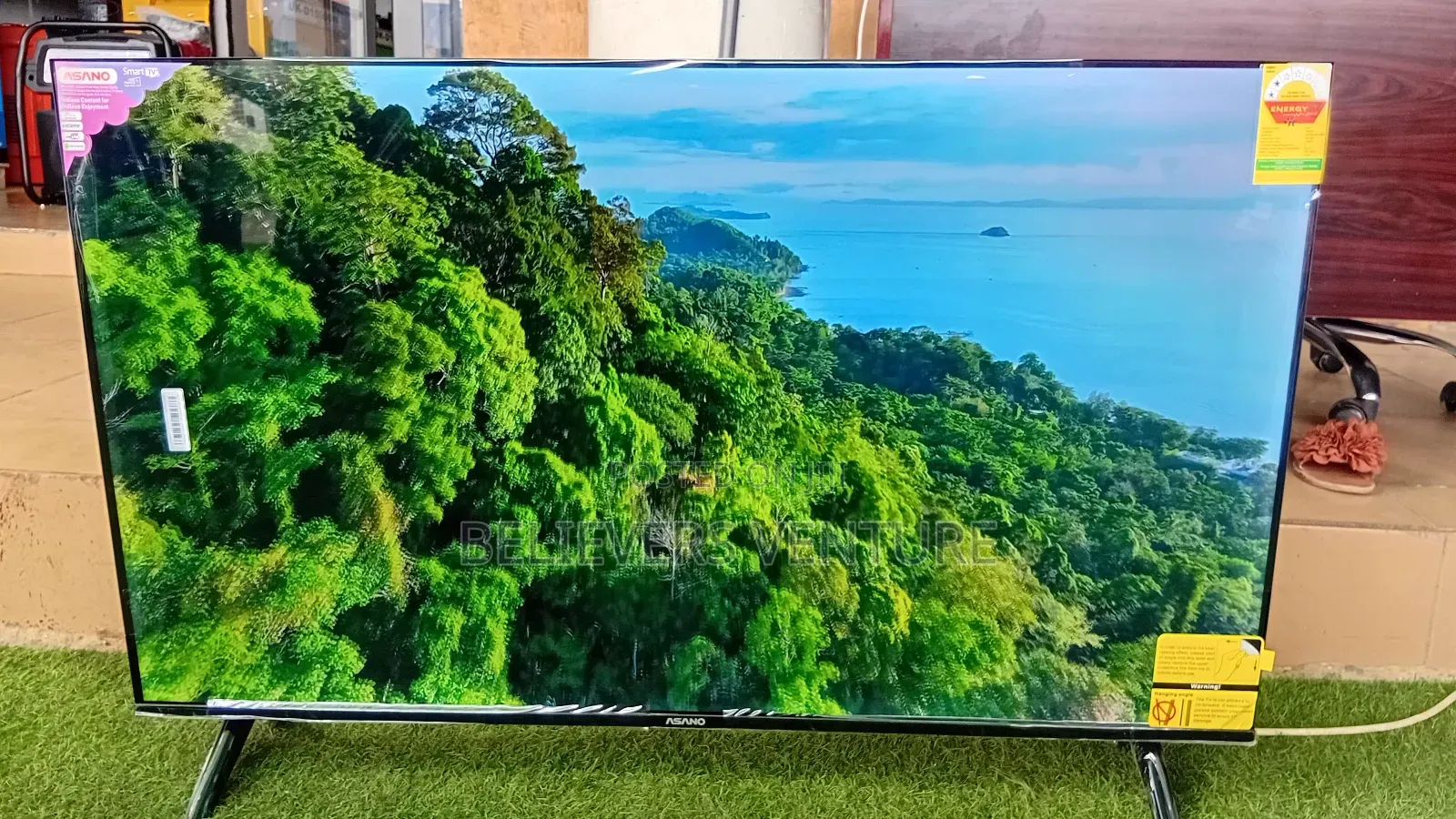 Asano 50 Inches Smart Tv Clear View Tv