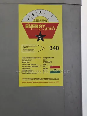 197l Beko Refrigerator