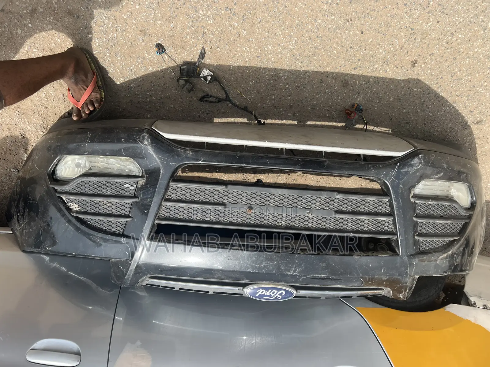 Ford Escape 2014 Front Bumper Complete