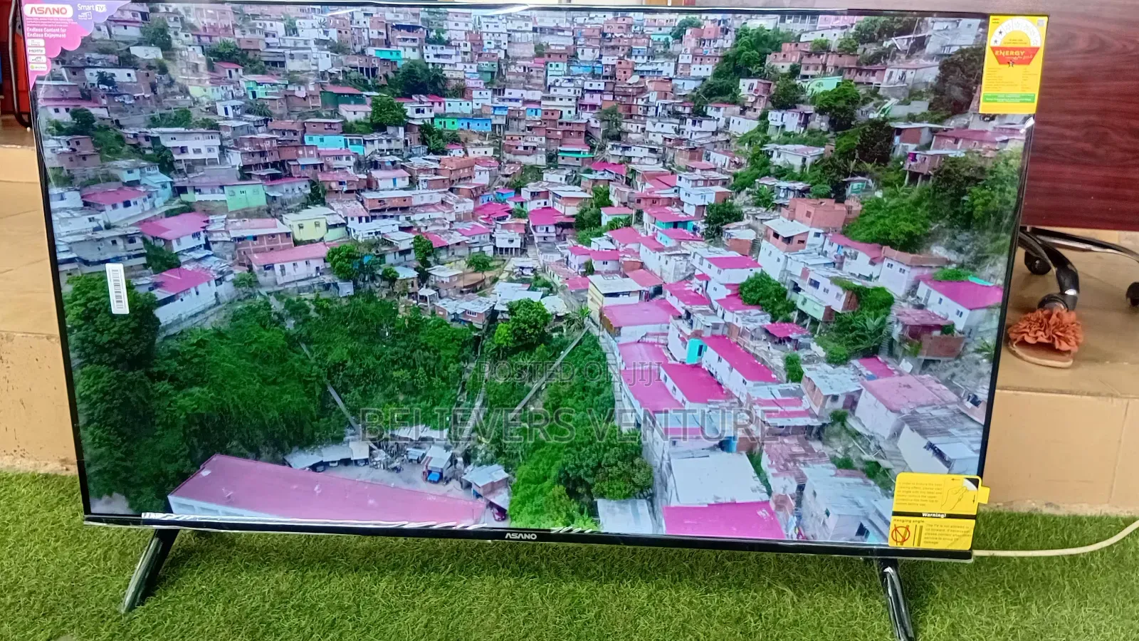 Smart Entertainment Asano 50” Tv Digital Tv