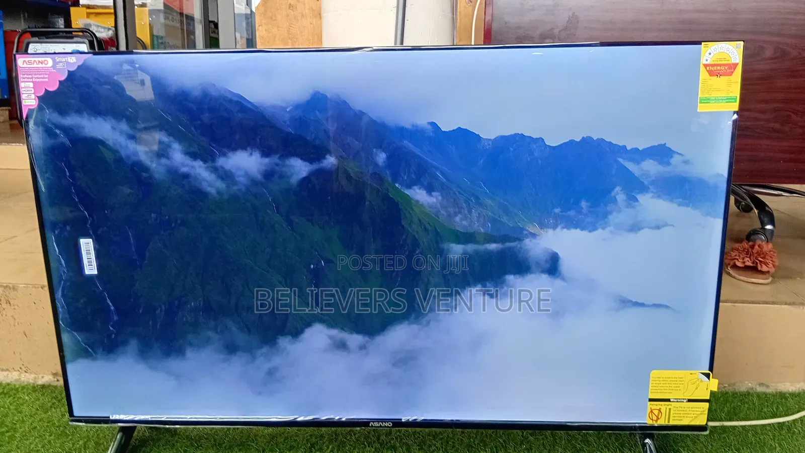 50” Asano Android Tv Smart Tv