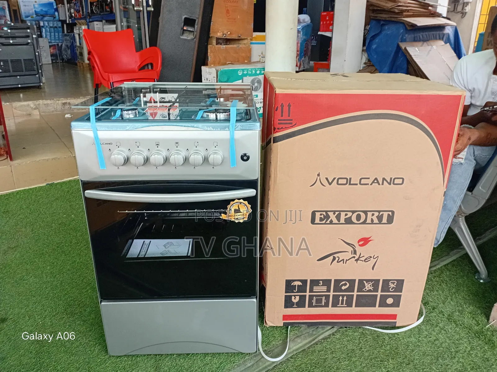 Volcano 50x50 All Gas Cooker – Original Powerful Flame 50x50