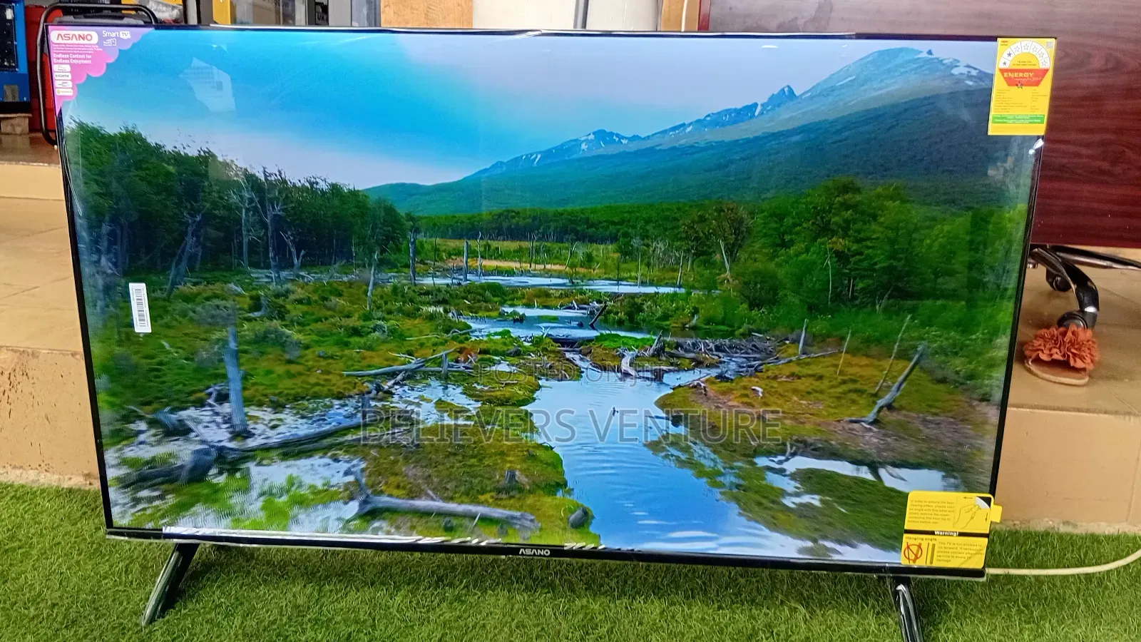 Crystal Clear Tv Asano 50 Inches Smart Tv