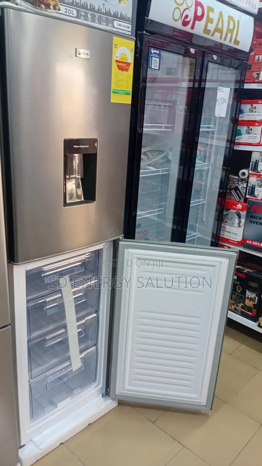 Pearl 246l Refrigerator – Chill in Style