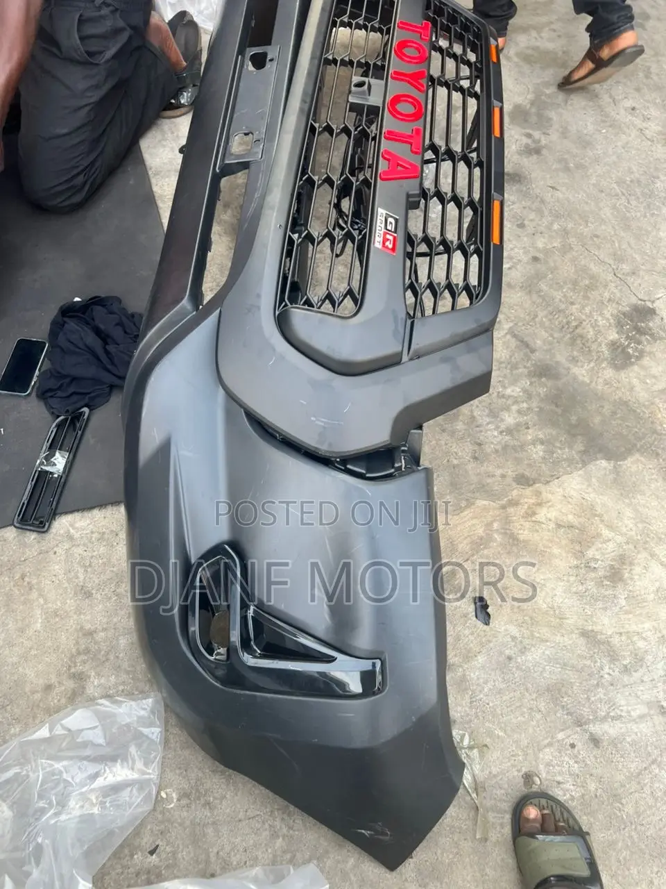 Toyota Hilux 2020 Front Bumper Complete