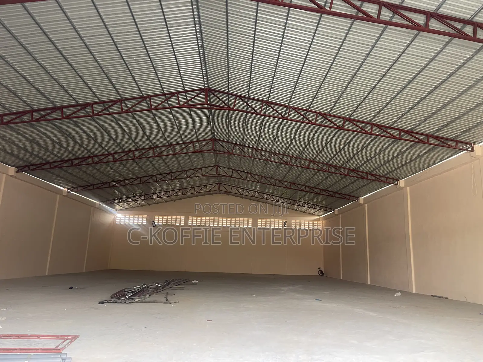1000 SQM Warehouse at Spintex for Rent