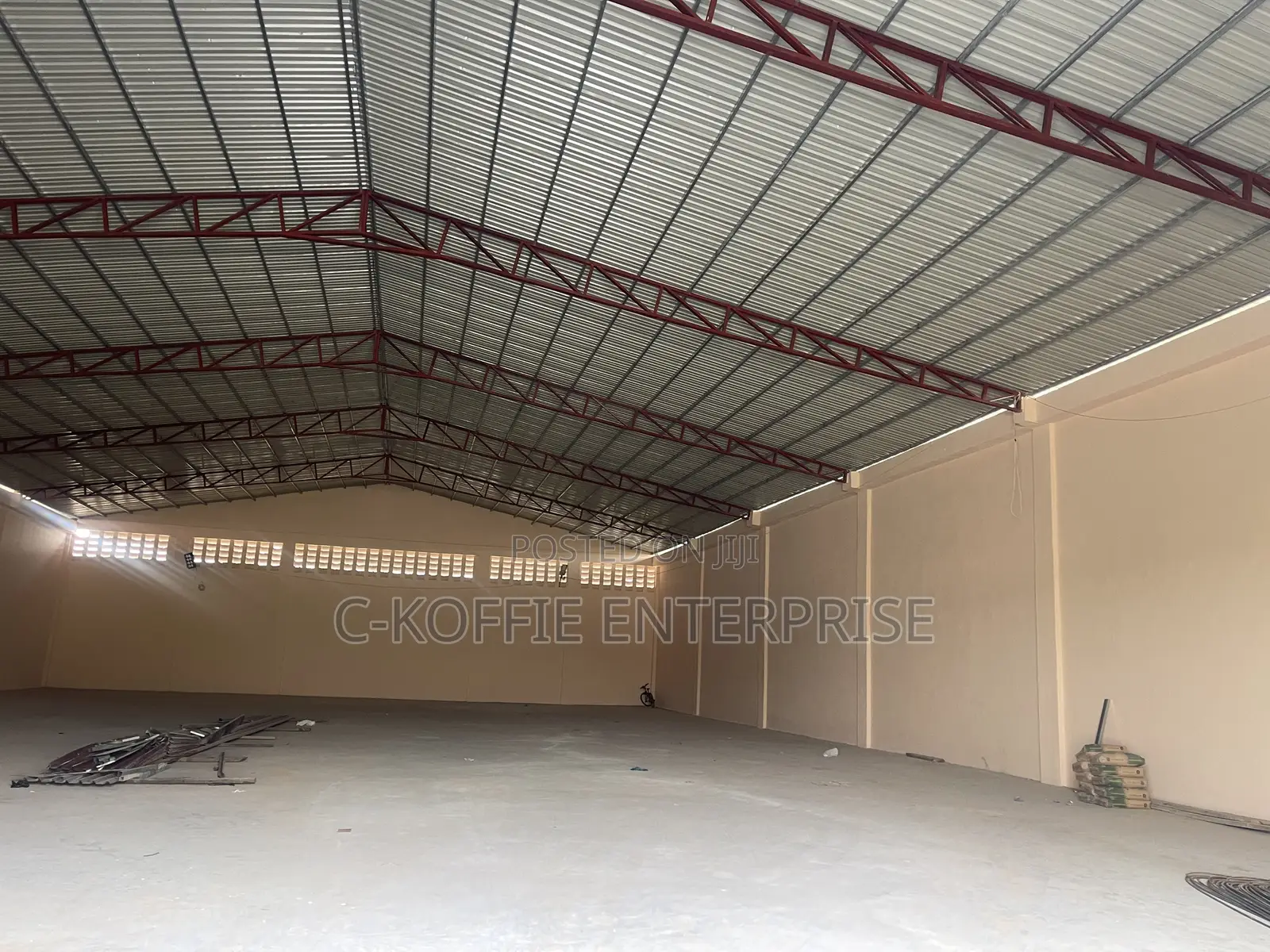 1000 SQM Warehouse at Spintex for Rent