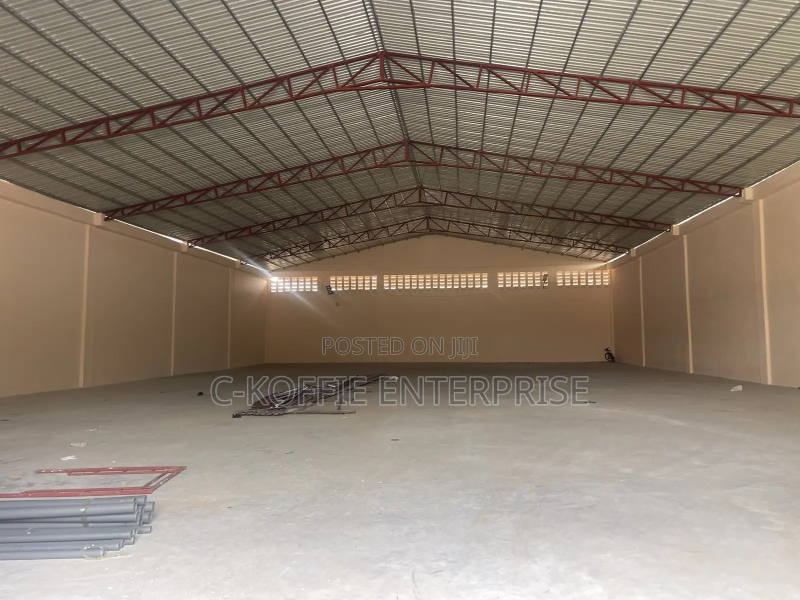 1000 SQM Warehouse at Spintex for Rent