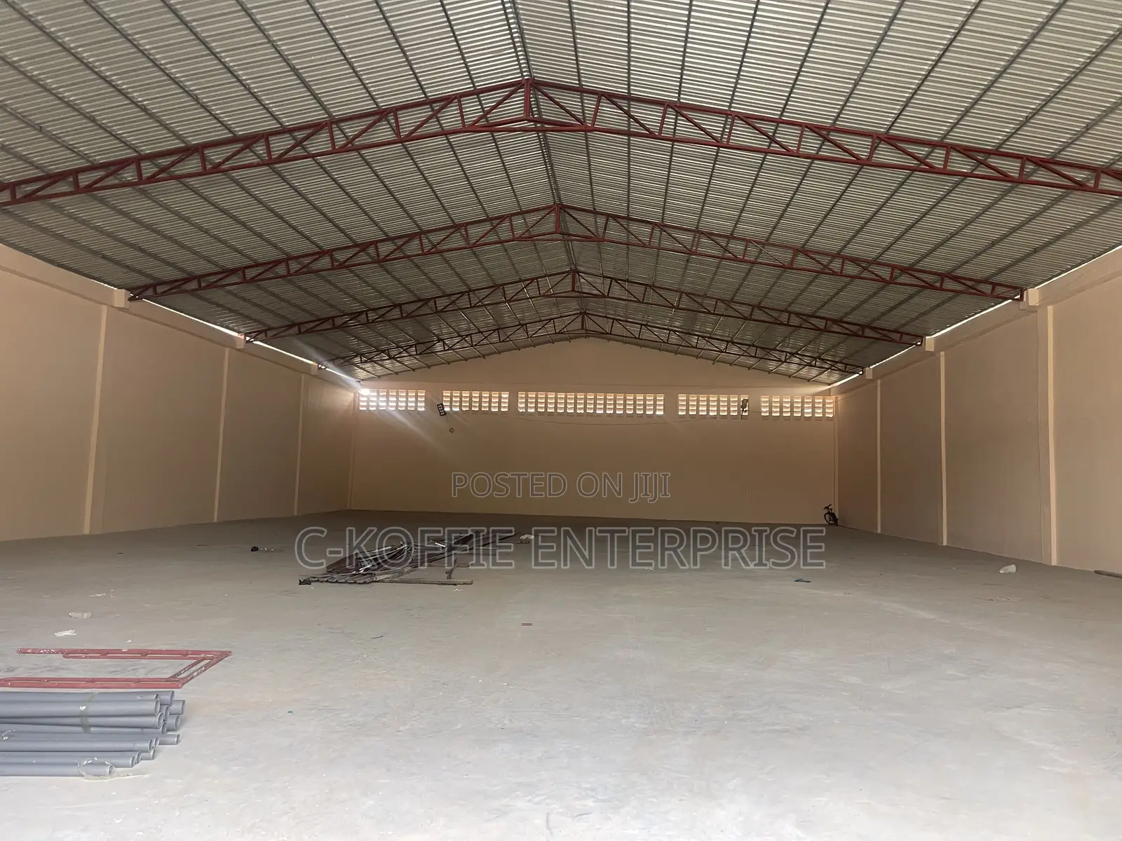1000 SQM Warehouse at Spintex for Rent