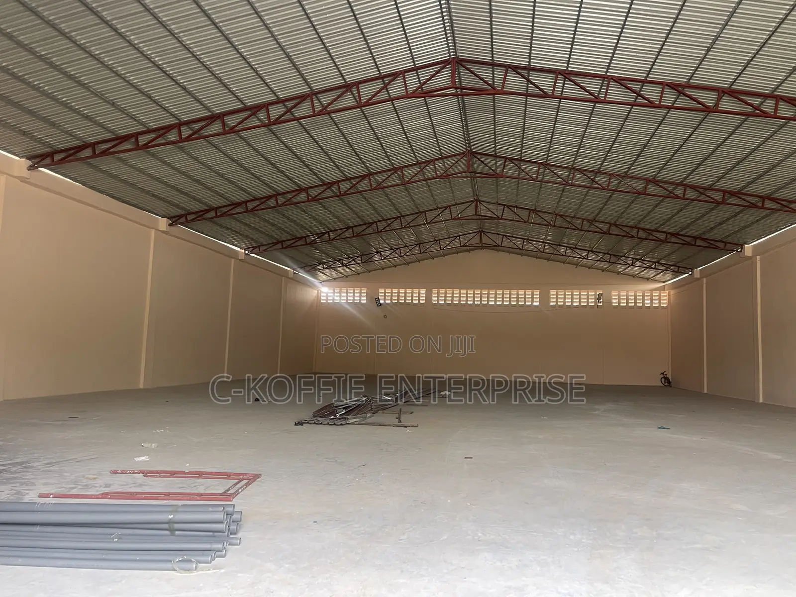 1000 SQM Warehouse at Spintex for Rent