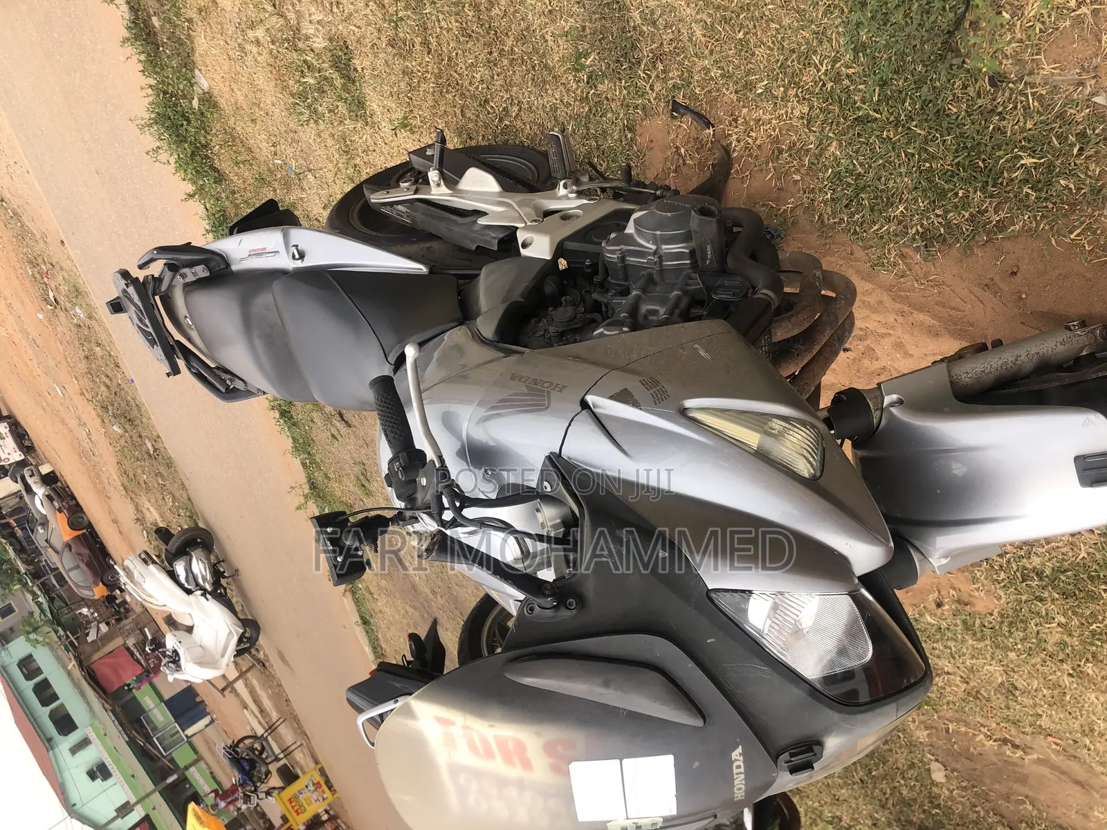 Honda 2019 Silver