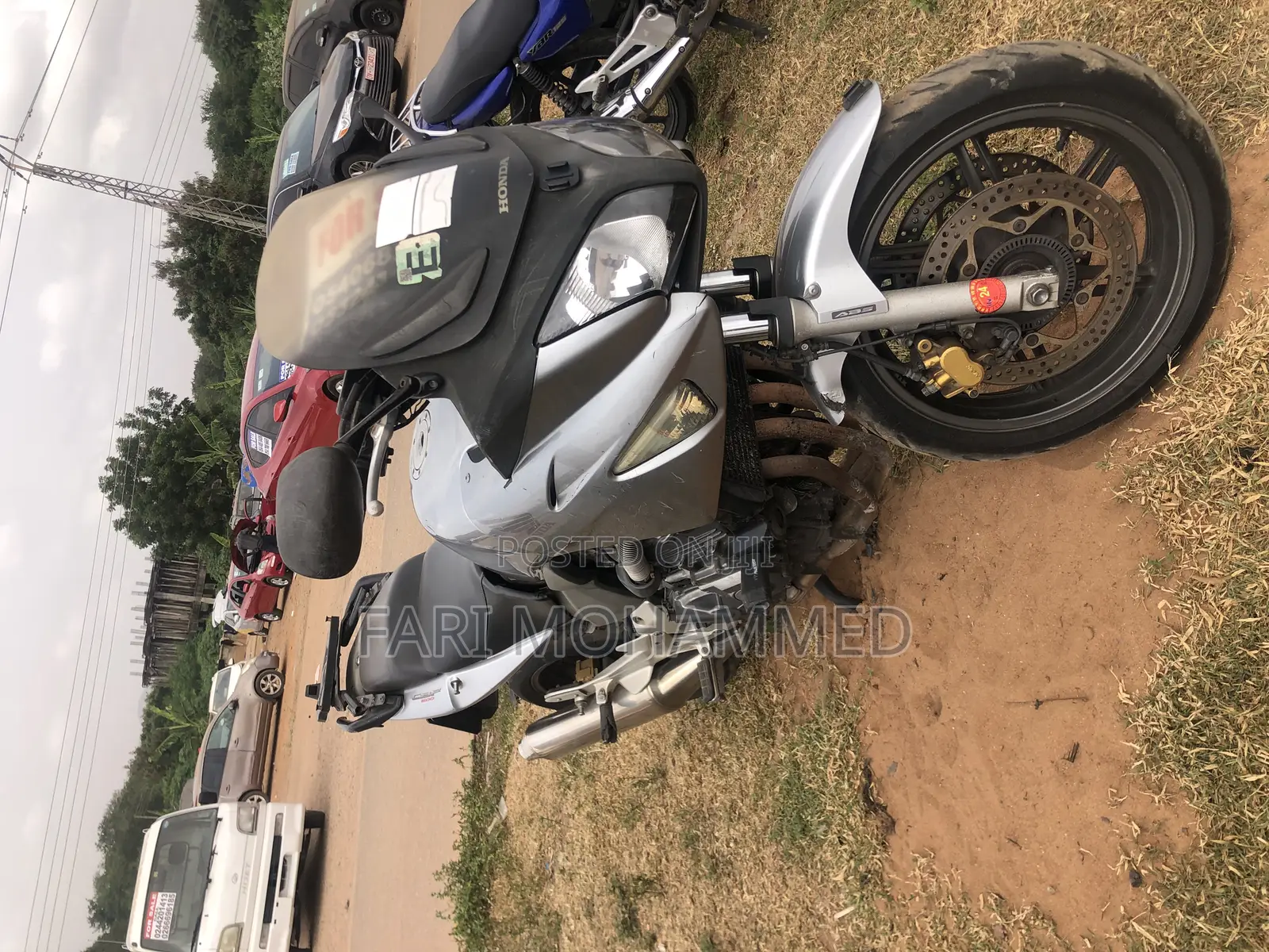 Honda 2019 Silver