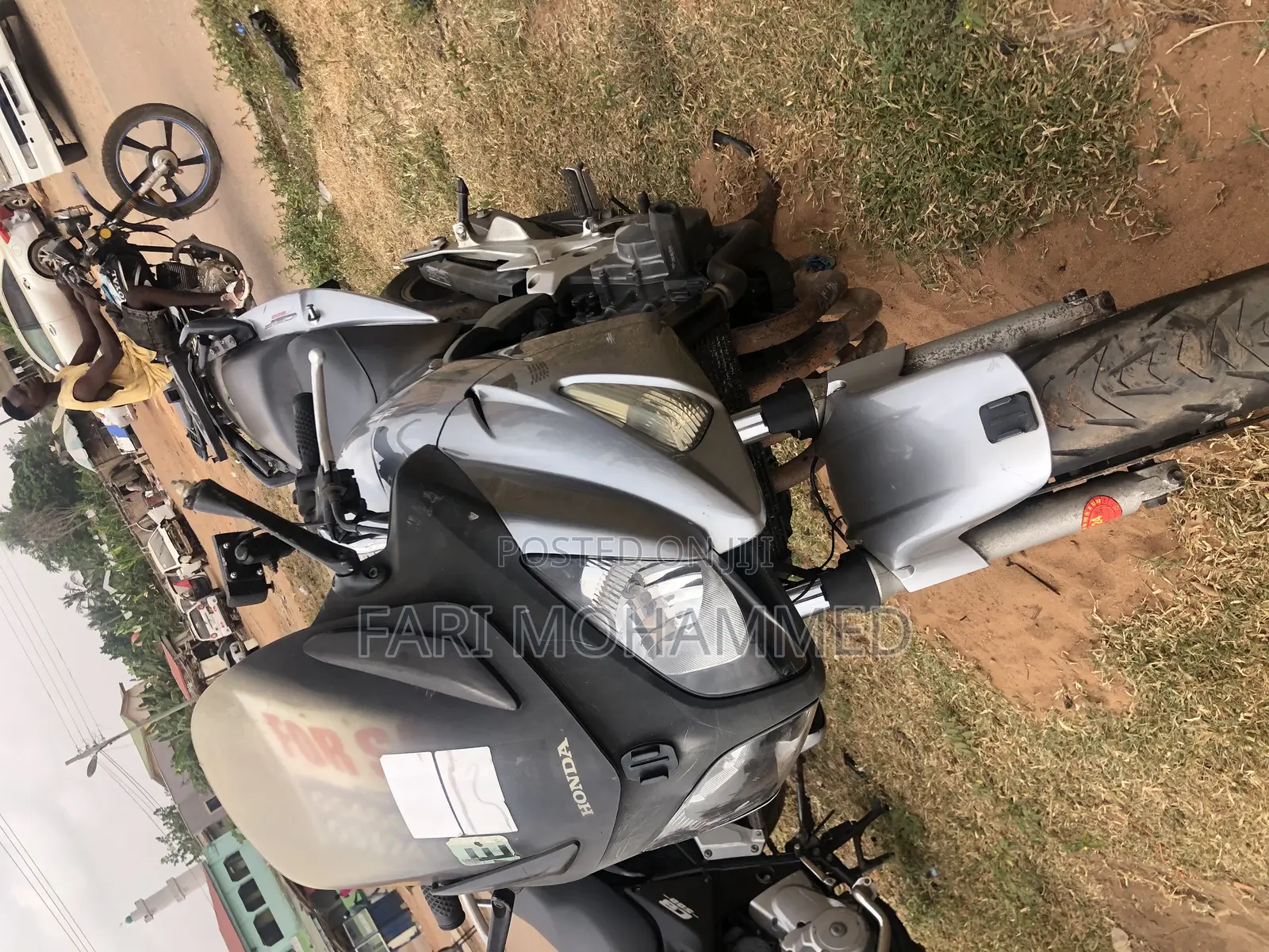 Honda 2019 Silver