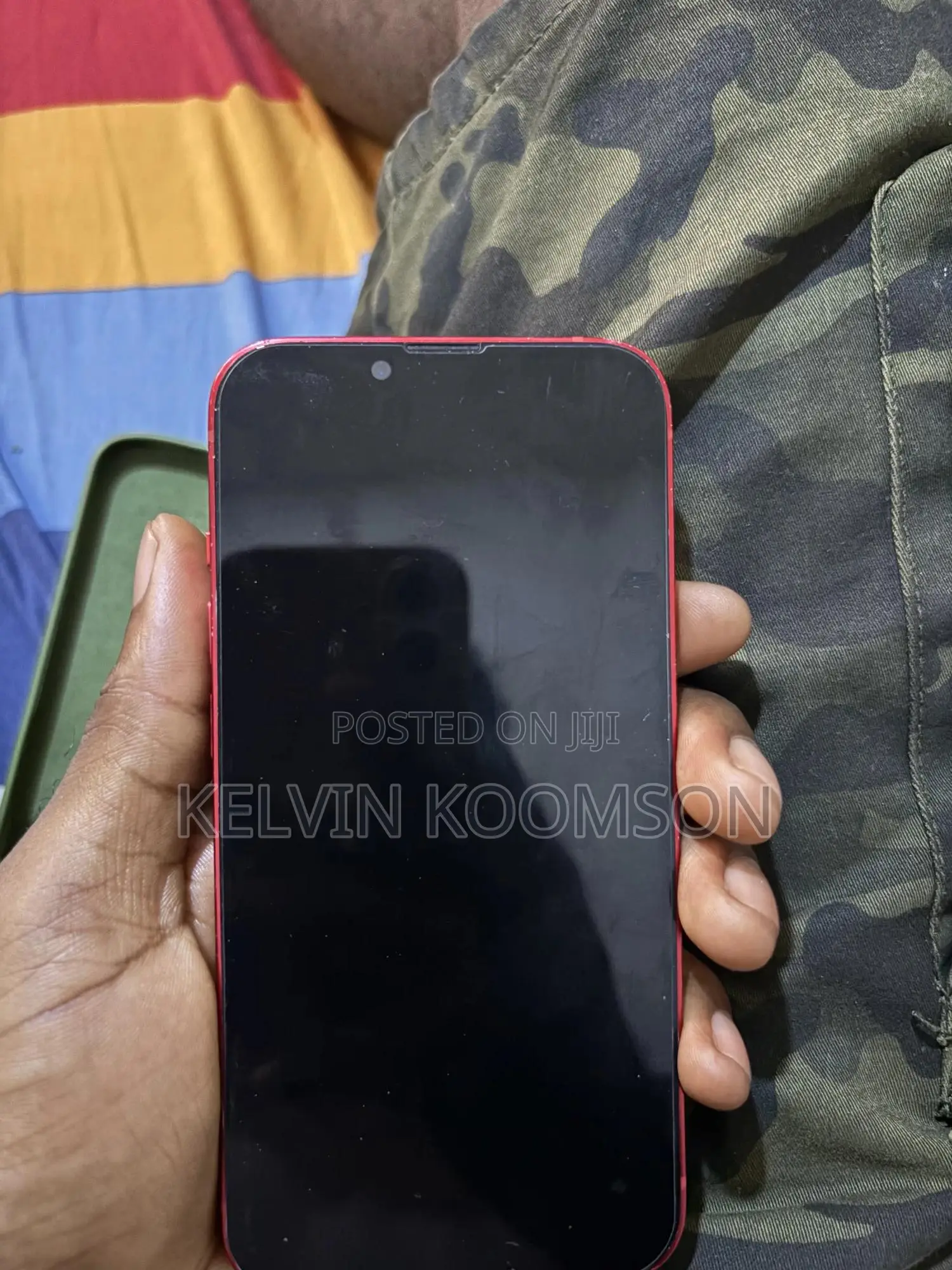 Apple iPhone 13 128 GB Red
