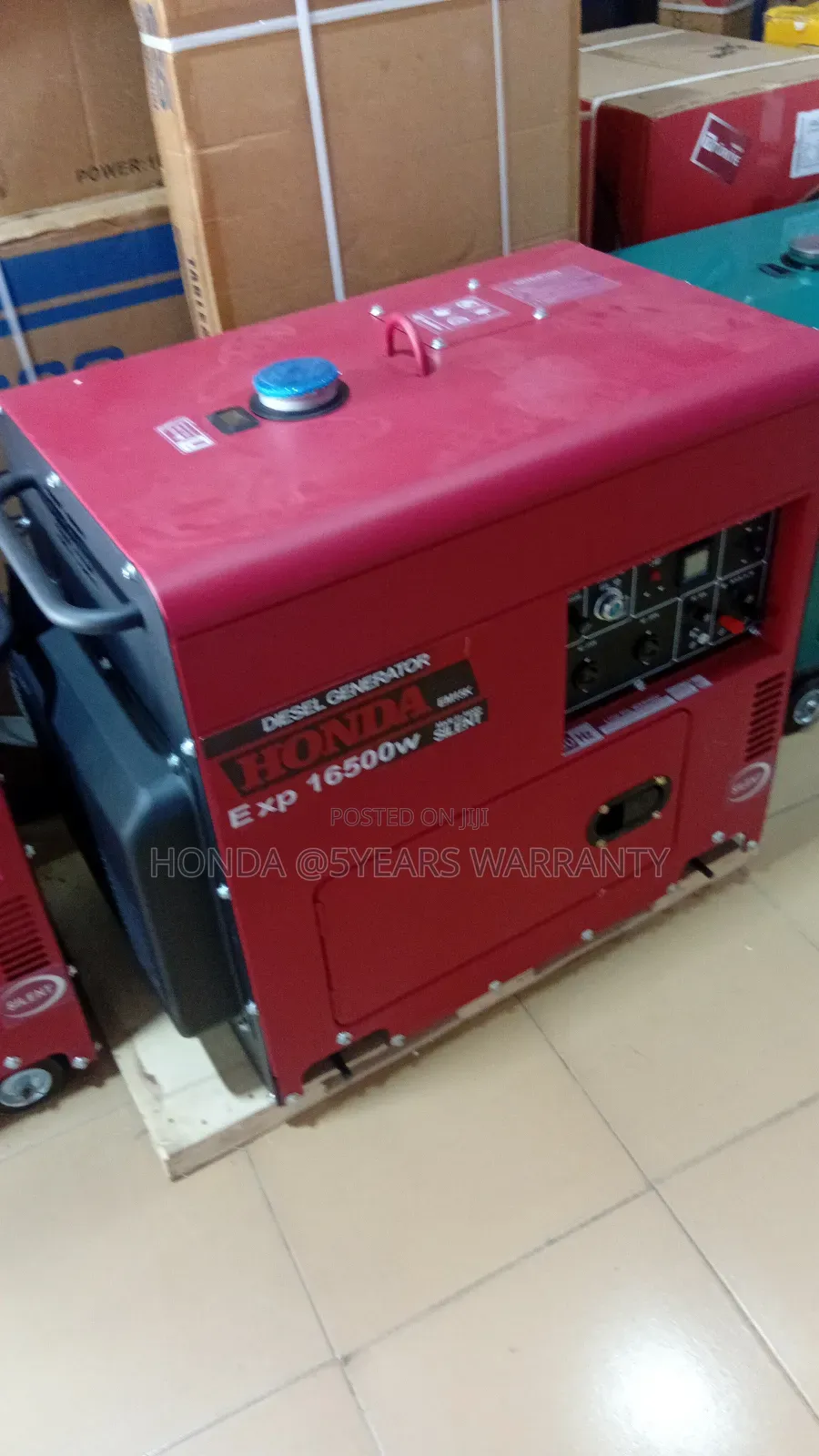 Original Honda 15kva Generator – Quiet, Strong Stable Honda 15kva