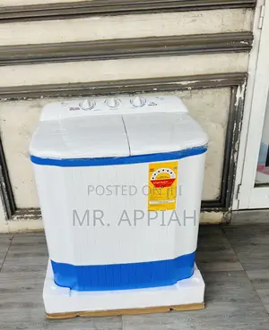 Zara 7kg Twin Tub Washing Machine + See-Through Lid 