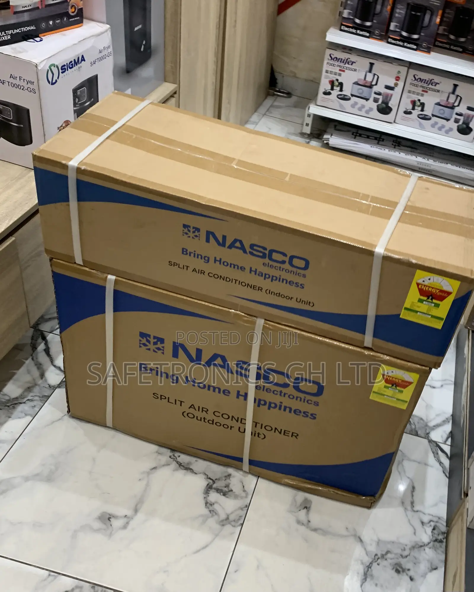 Just Purchase Split Type White 2.0 Horsepower Nasco Ac