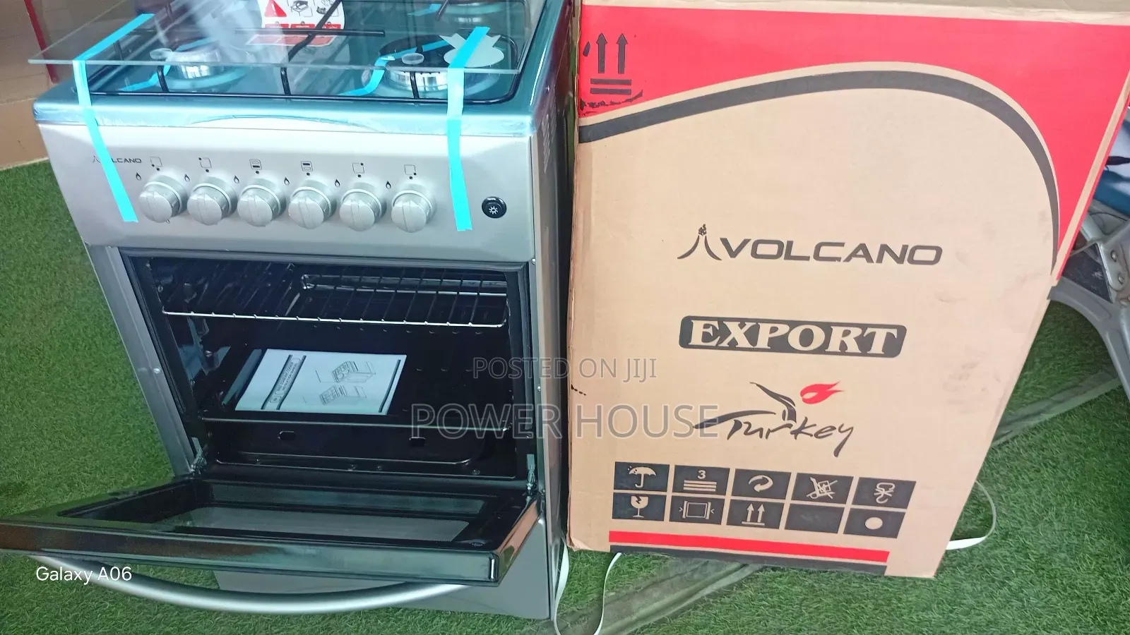 Volcano 50x50 Cooker – Great Value for Your Kitchen