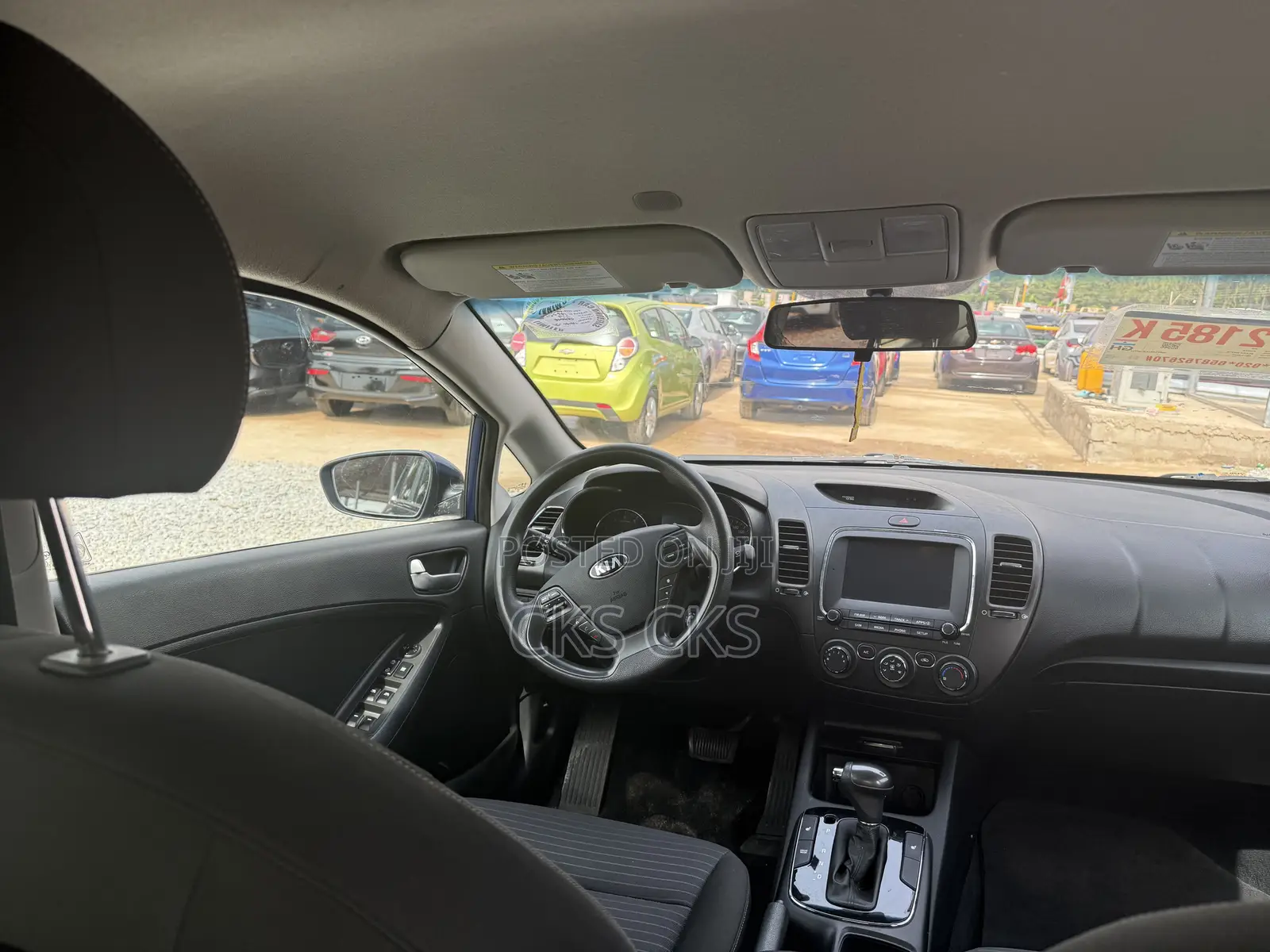 Kia Forte 2018 Blue