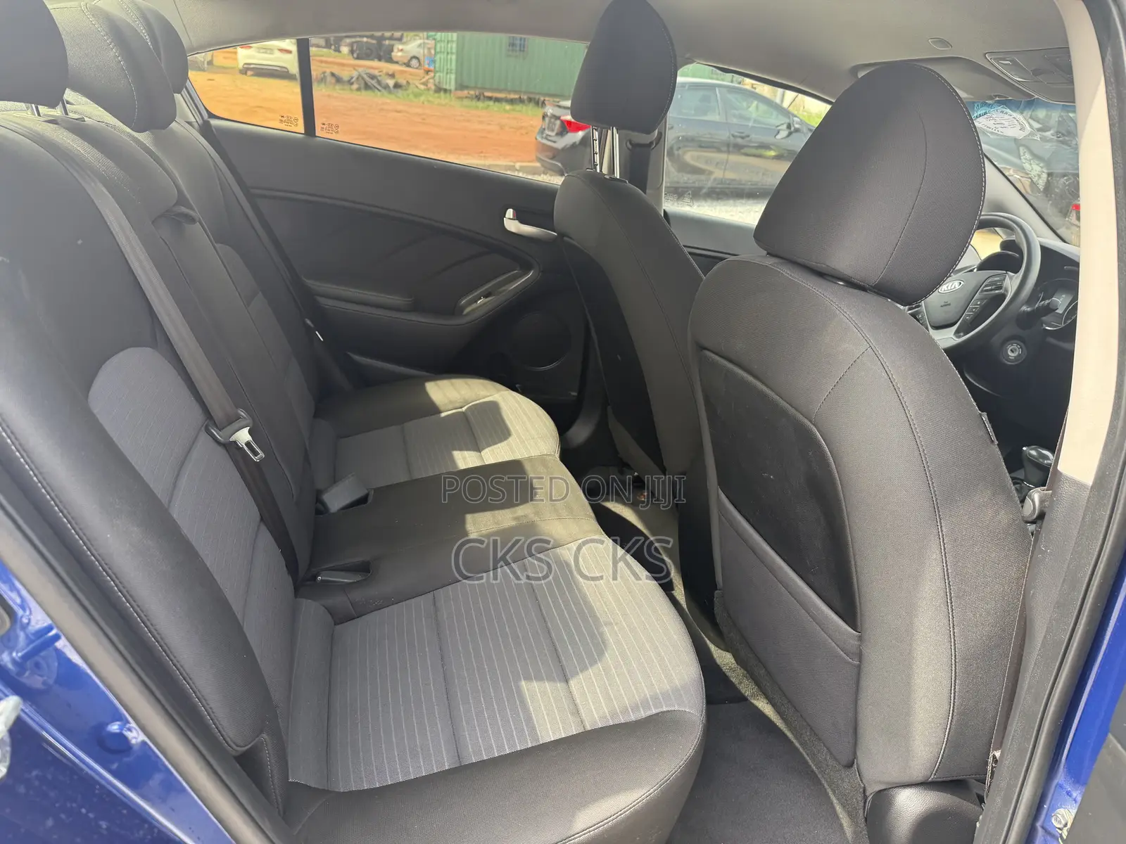 Kia Forte 2018 Blue
