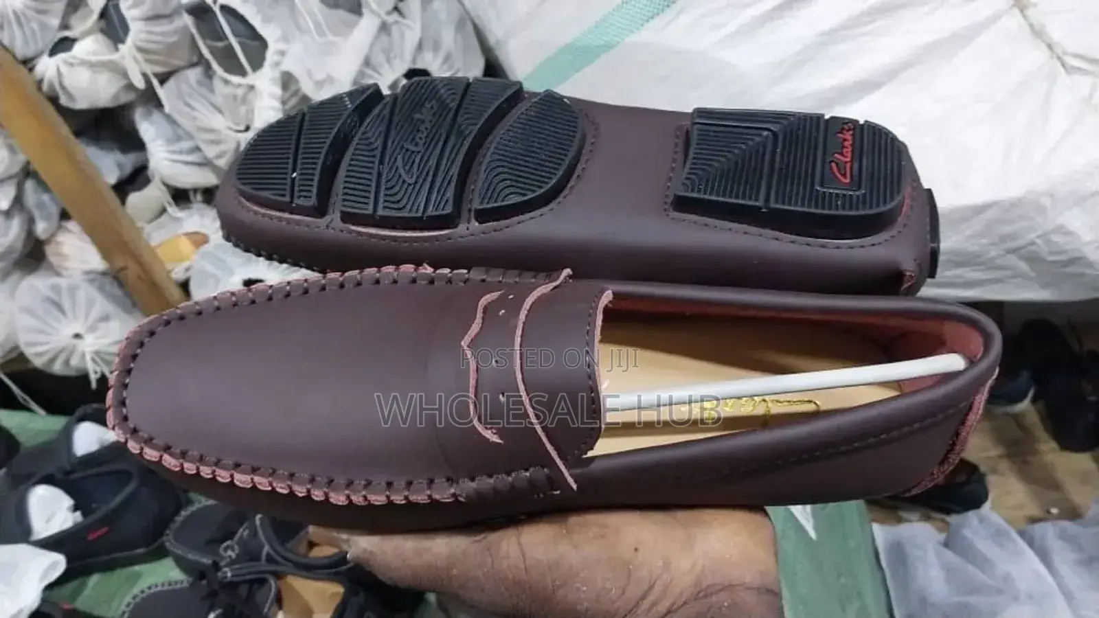 Original Black Loafers Available in All Sizes and Colours