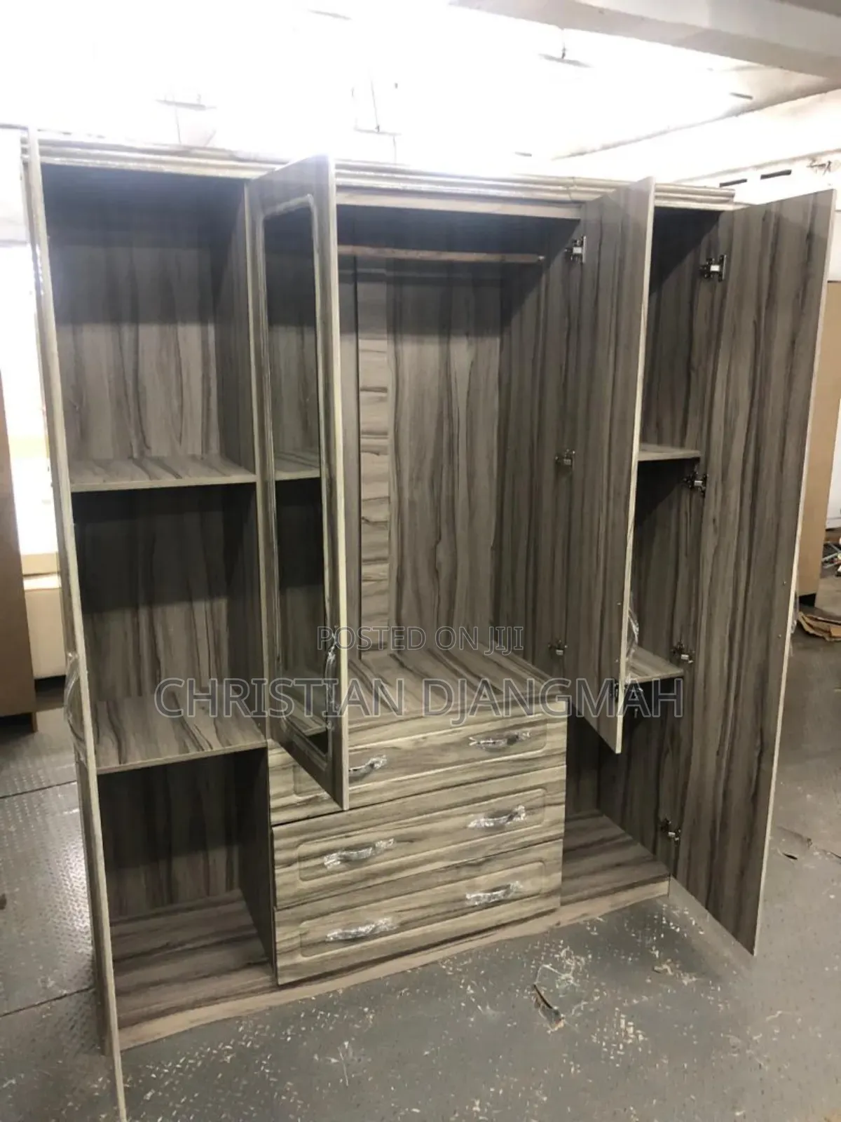 Quality Four in One Wardrobe.