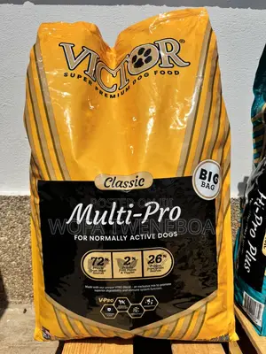 Original Victor Super Premium Dog Food(Yellow)