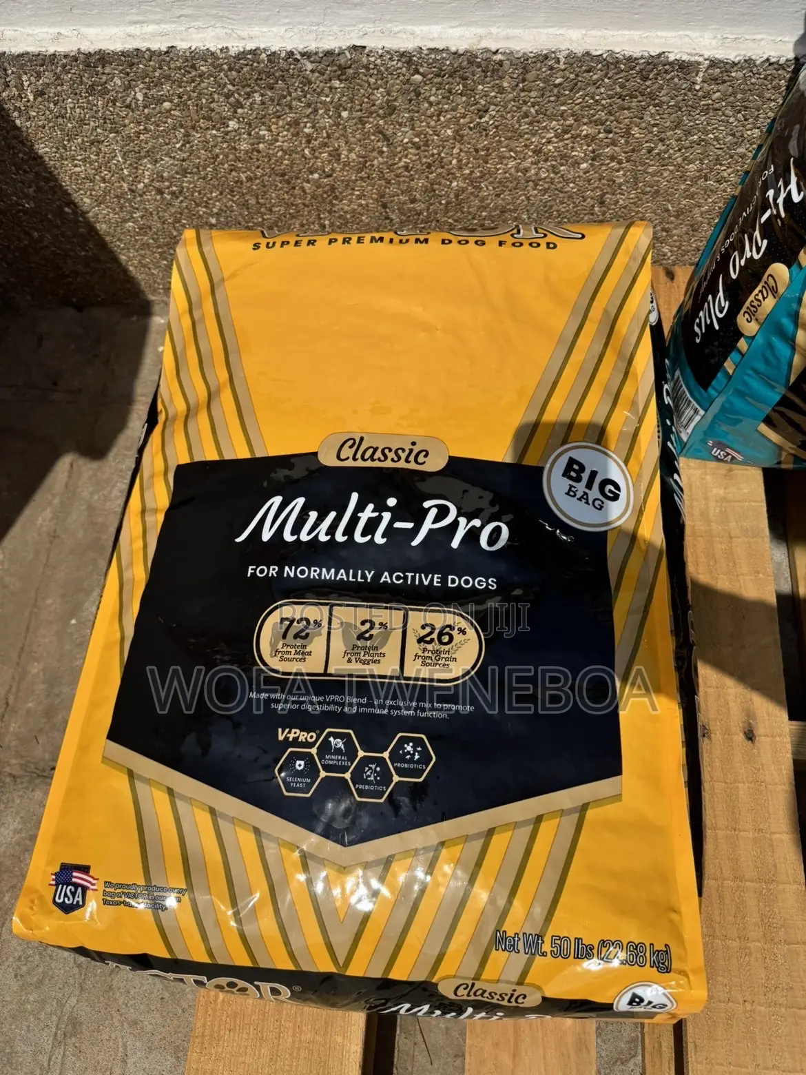 Original Victor Super Premium Dog Food(Yellow)