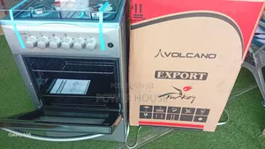 Volcano 4-Burner Cooker – Perfect for Modern Kitchens