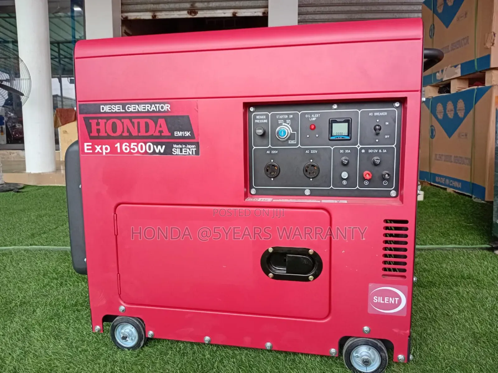 Honda Silent 15kva Generator – Ideal for Home Business Honda 15kva