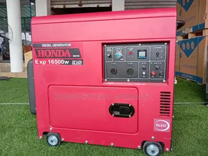 Honda Silent 15kva Generator – Ideal for Home Business Honda 15kva