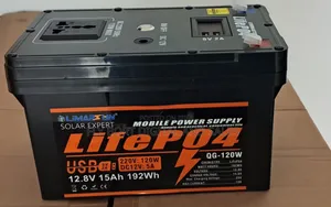 Lithium Power Batteries for Sola or Direct Current